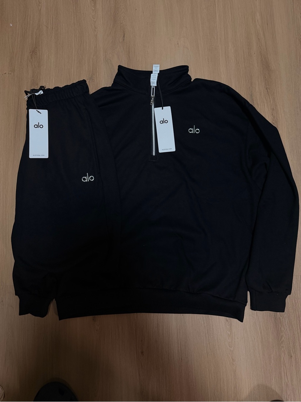 Alo quarter zip set